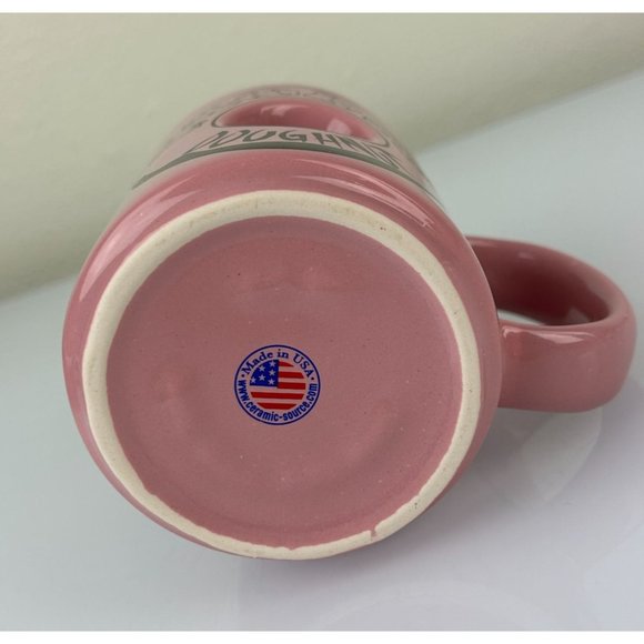 Voodoo Doughnuts Pink Magic In the Hole Novelty Restaurant Coffee Mug USA Gift - Picture 15 of 16